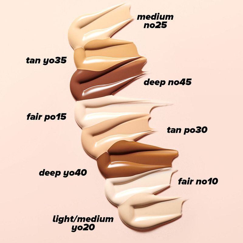 LOTTIE Velvet Matte Foundation Fair Neutral 10