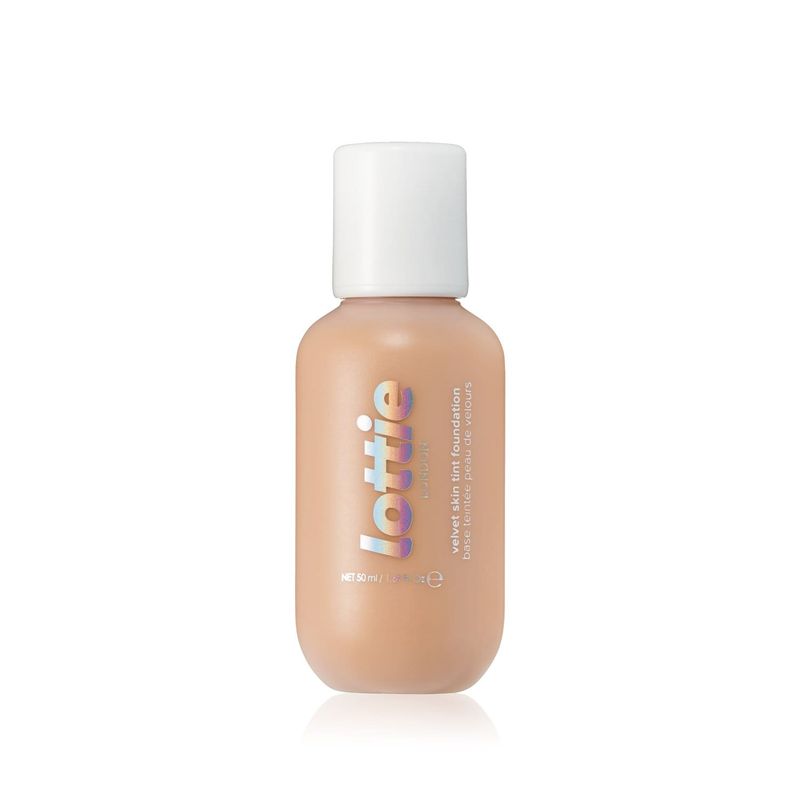 LOTTIE Velvet Matte Foundation Medium Neutral 25