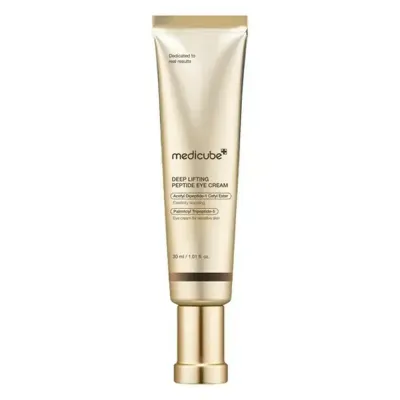 MEDICUBE - Deep Lifting Peptide Eye Cream For Face 30ml