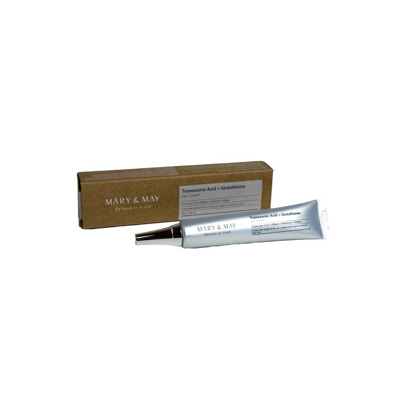 MARY &amp; MAY - Tranexamic Acid + Glutathion Eye Cream 30ml