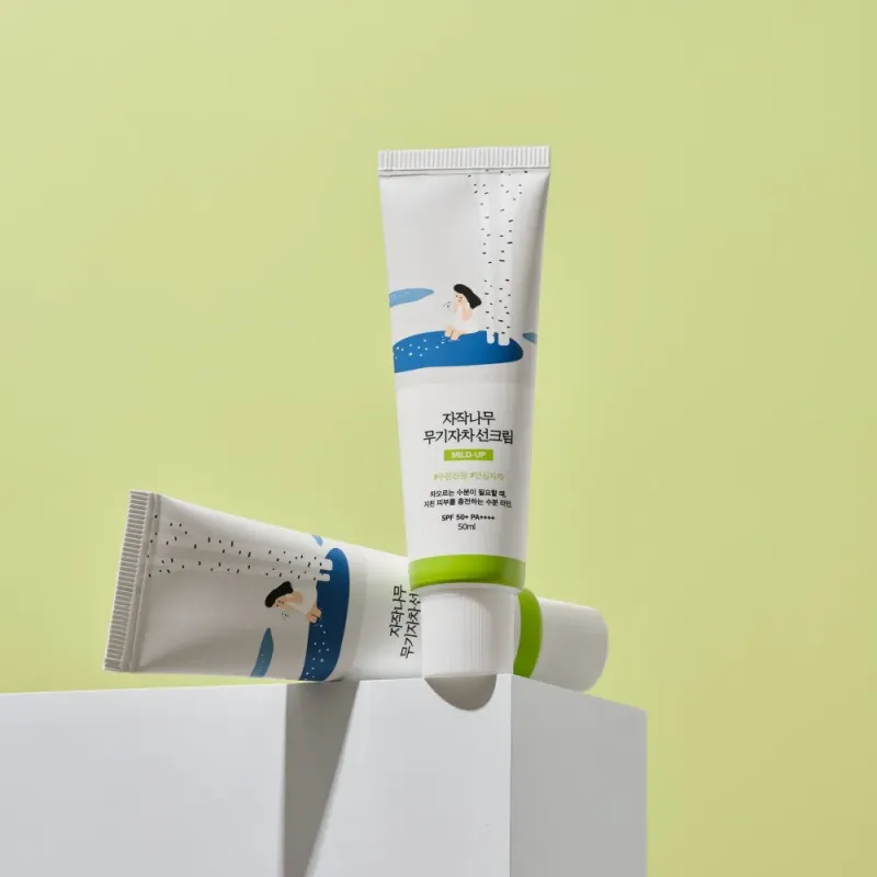 ROUND LAB - Birch Juice Mild Up Sunscreen SPF50+ 50ml