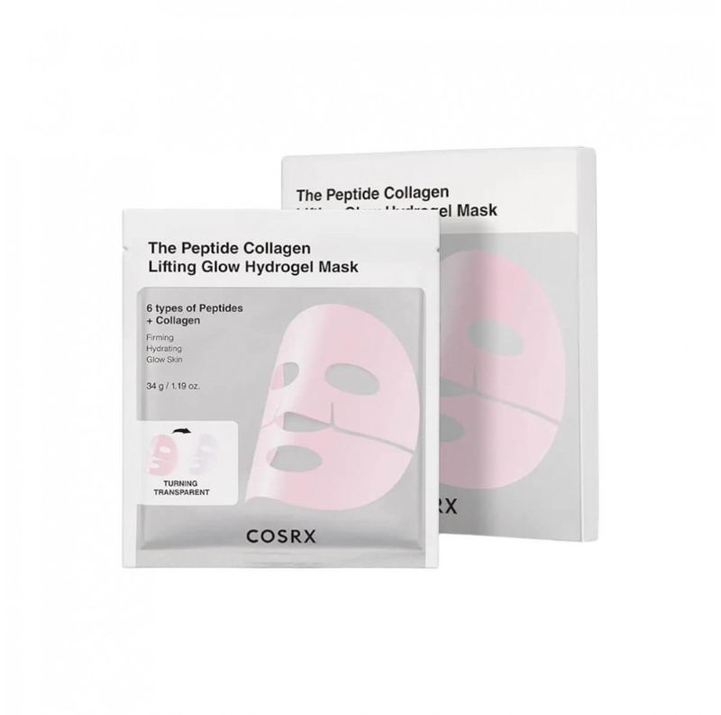 COSRX - The Peptide Collagen Lifting Glow Hydrogel Mask 3ea