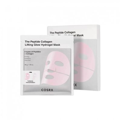 COSRX - The Peptide Collagen Lifting Glow Hydrogel Mask 3ea