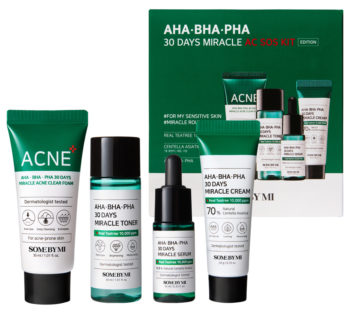 SOMEBYMI - AHA-BHA Miracle AC SOS Kit