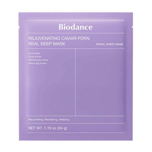 BIODANCE Rejuvenating Caviar PDRN Mask 1PC
