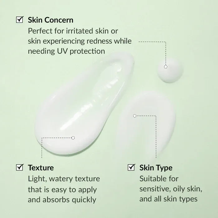 DR. ALTHEA- Green Tea Fresh Sunscreen SPF50+ PA++++ - 45ml