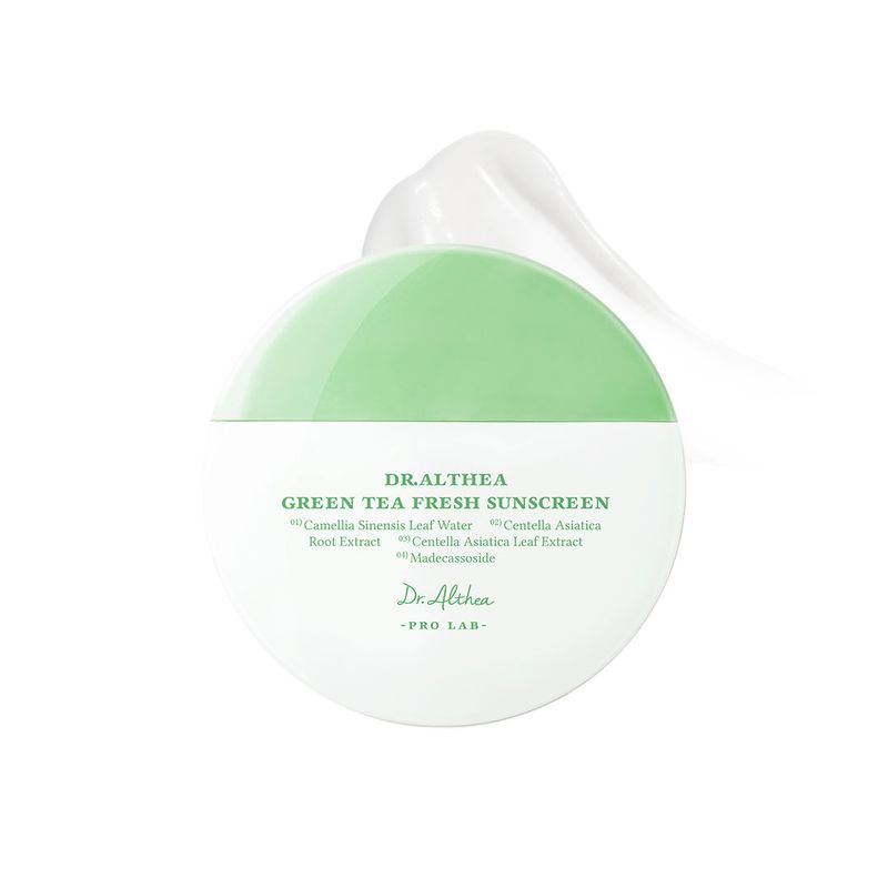 DR. ALTHEA- Green Tea Fresh Sunscreen SPF50+ PA++++ - 45ml