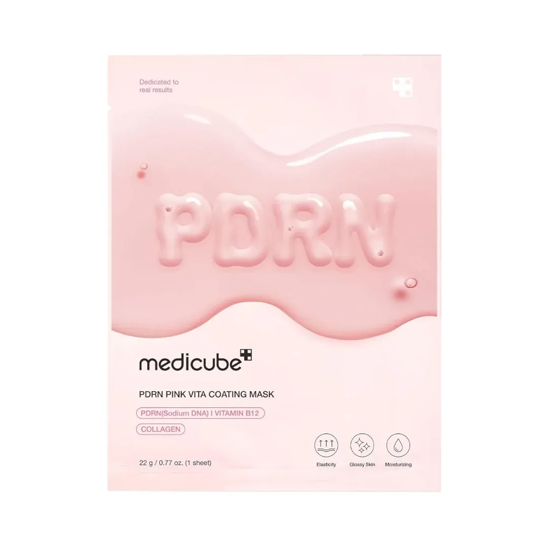 MEDICUBE - PDRN Pink Vita Coating Mask 1pc