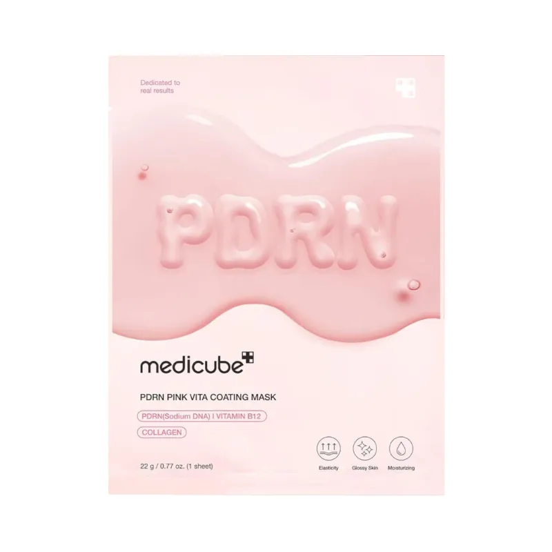 MEDICUBE - PDRN Pink Vita Coating Mask 1pc
