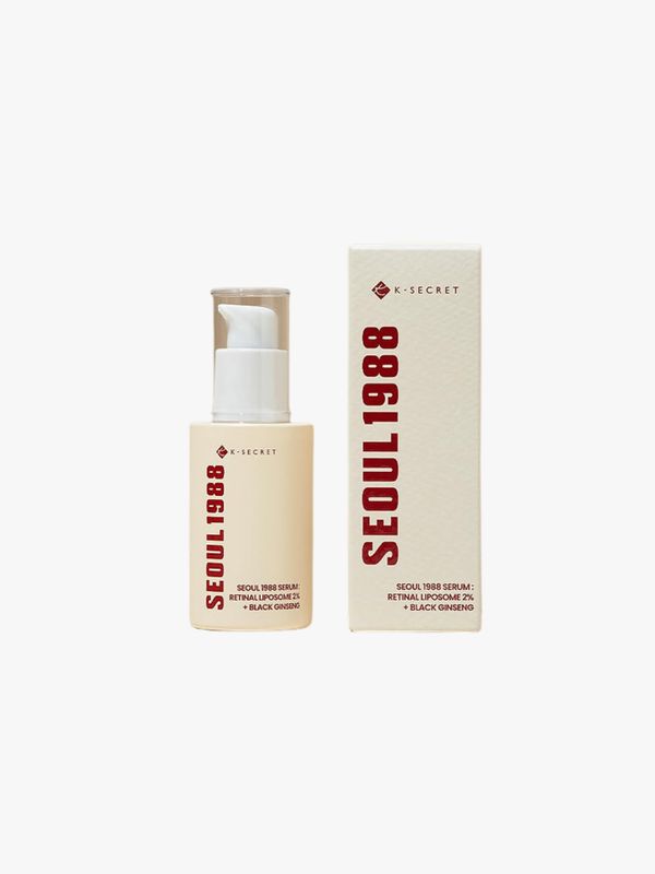 K - SECRET SEOUL 1988 - SEOUL 1988 Serum: Retinal Liposome 2% + Black Ginseng 30ml