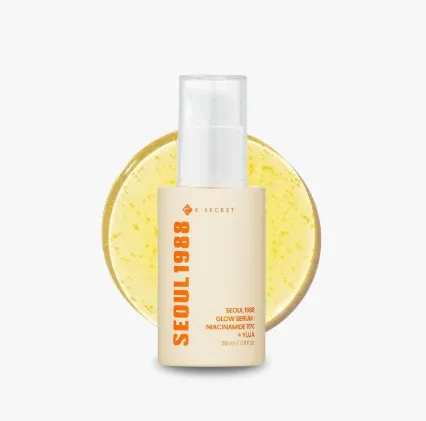 K-SECRET - SEOUL 1988 Glow Serum: Niacinamide 15% + Yuja - Brightensglow serum - 30ml