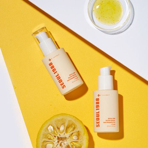 K-SECRET - SEOUL 1988 Glow Serum: Niacinamide 15% + Yuja - Brightensglow serum - 30ml