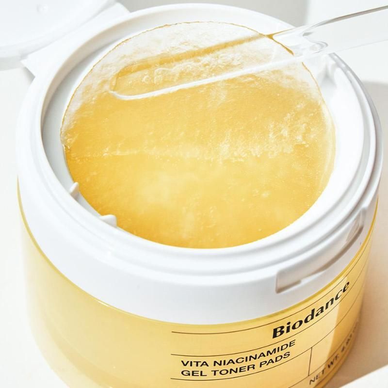 BIODANCE - Vita Niacinamide Gel Toner Pads 60 PCS