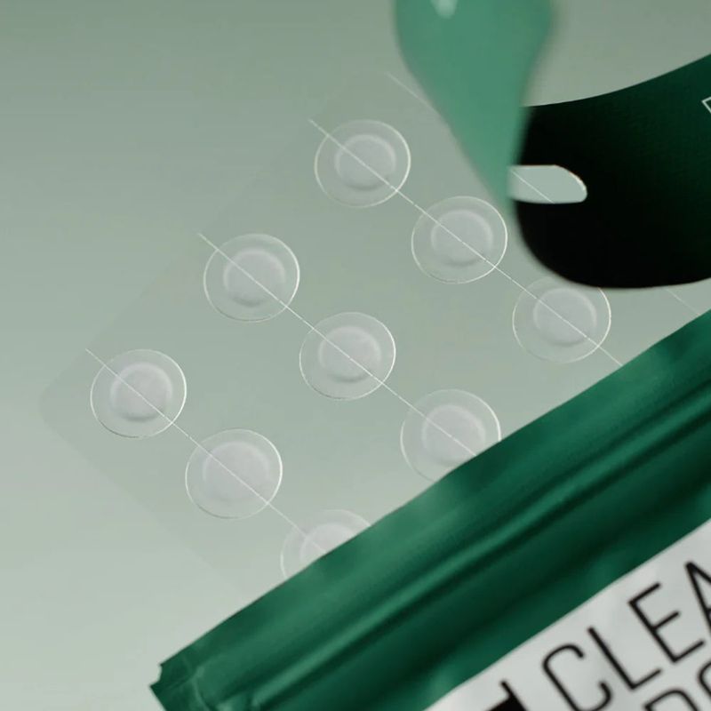 Somebymi Clear Spot Patch 18pcs