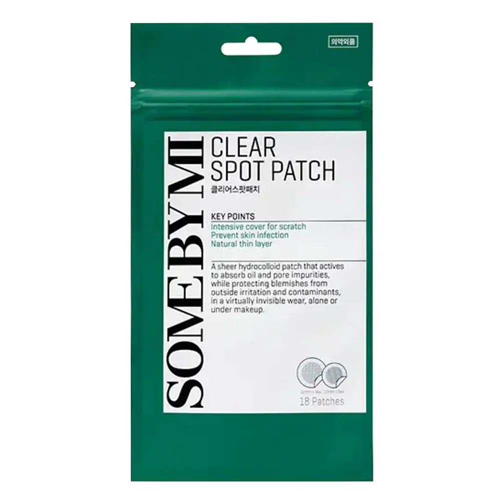Somebymi Clear Spot Patch 18pcs