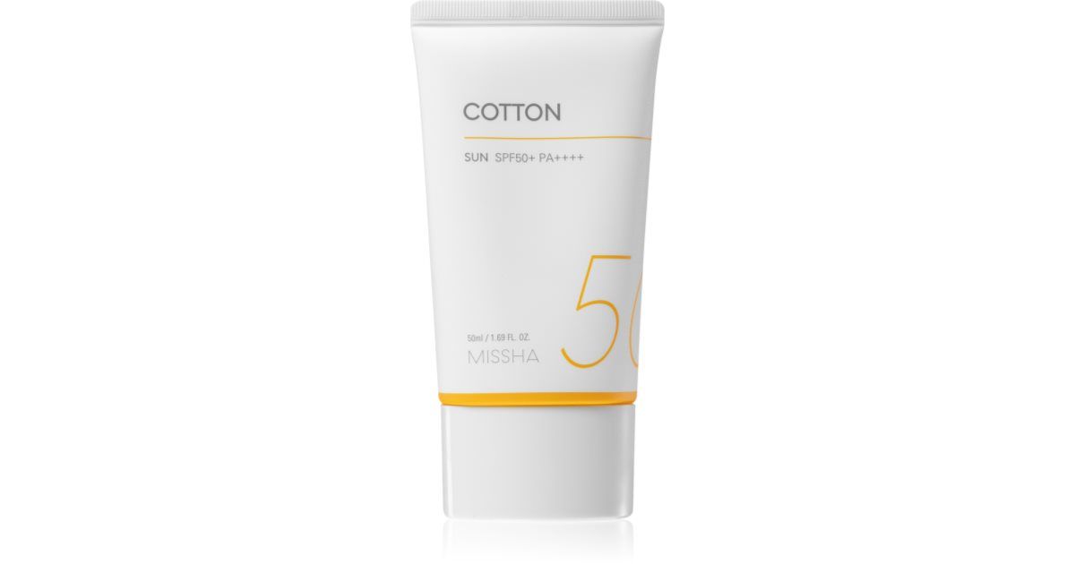 MISSHA All Around Safe Block Cotton Sun SPF50+/PA++++ 50ml
