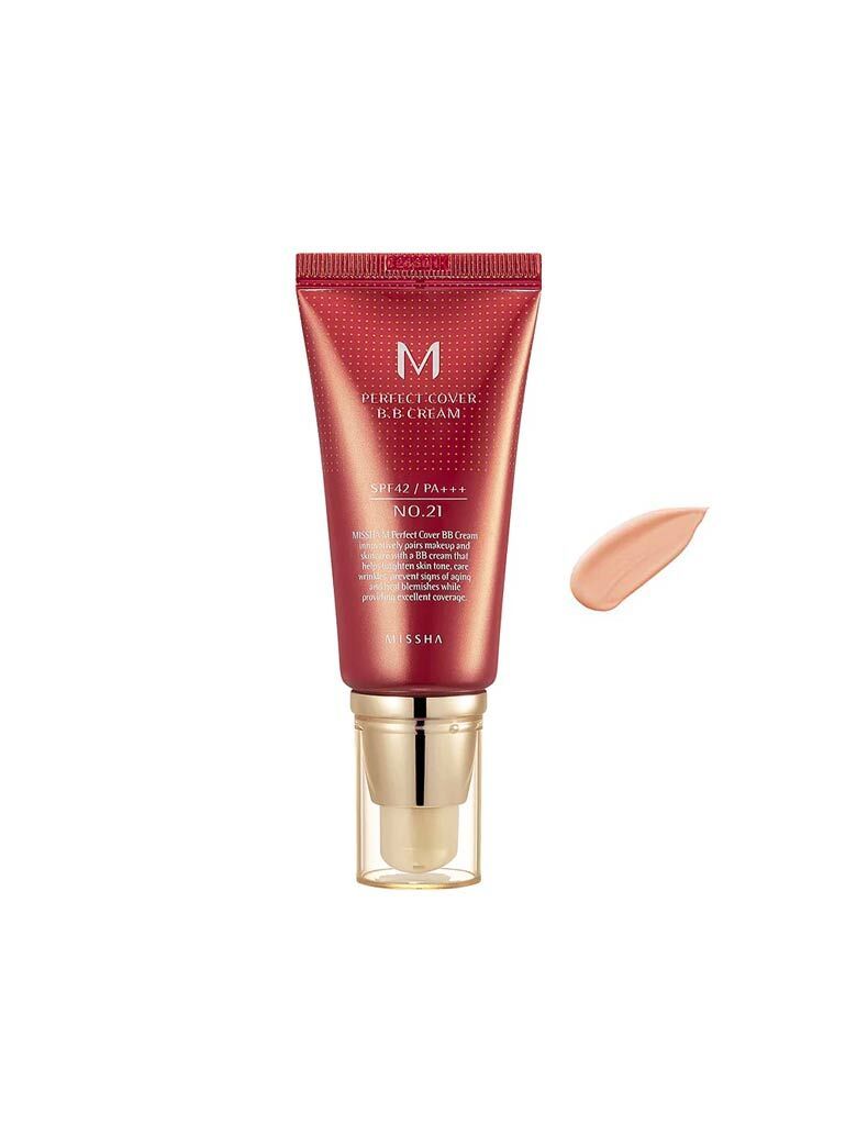 MISSHA - Perfect Cover BB Cream #21 Light Beige 50ml