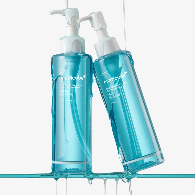 Medicube Pore Blackhead Deep Cleansing Oil 205ml
