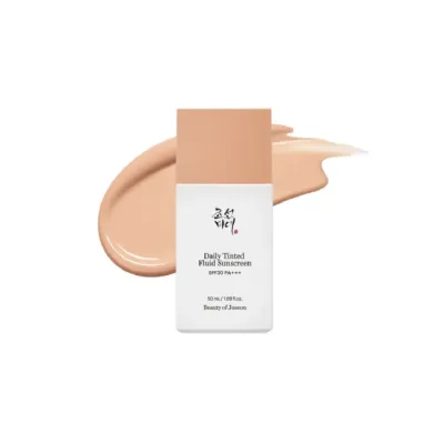 BEAUTY OF JOSEON-Daily Tinted Fluid Sunscreen Broad Spectrum SPF30 PA+++#MY210-50ml