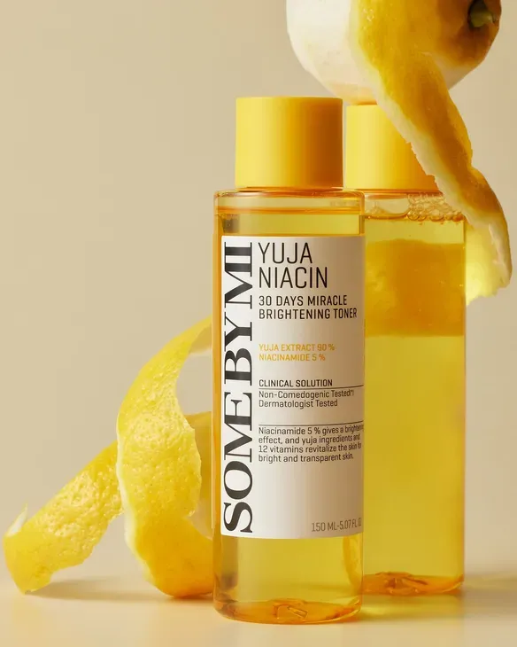 SOME BY MI Yuja Niacin Miracle Brightening Toner 150ml