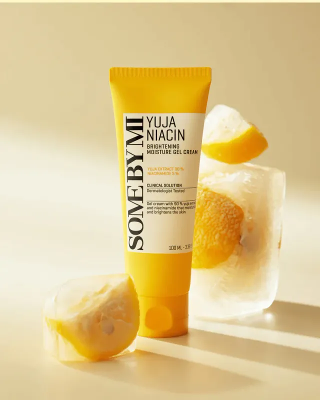 SOME BY MI Yuja Niacin Brightening Moisture Gel Cream 100ml