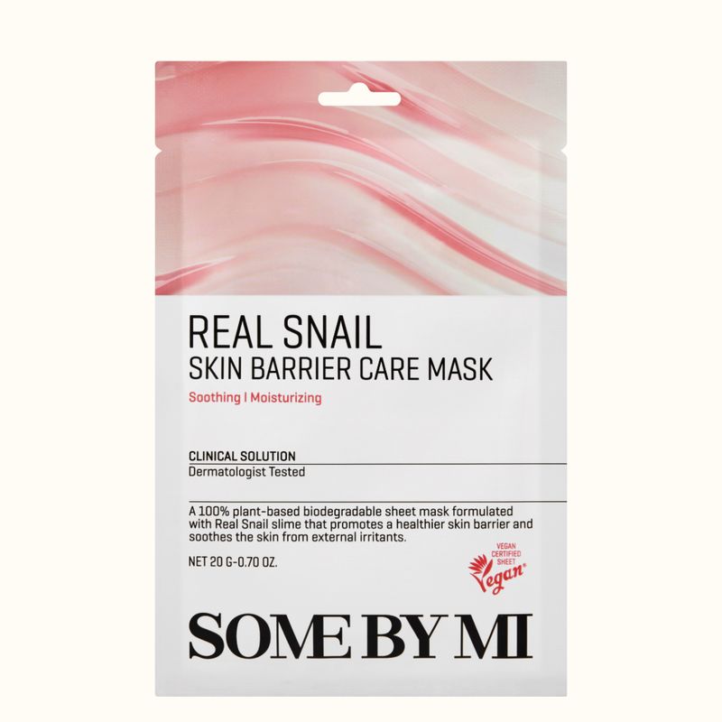 SOMEBYMI - Real Snail Skin Barrier Care Mask