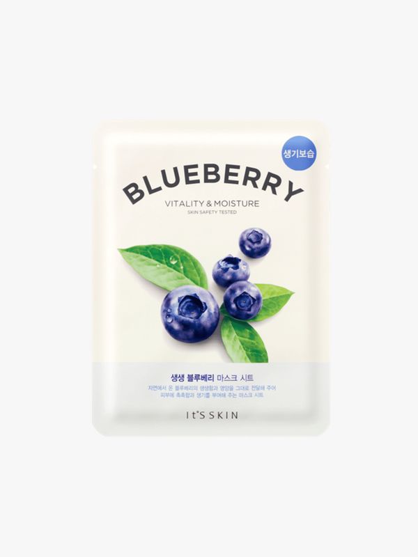 IT'S SKIN - The Fresh Sheet Mask - BLUEBERRY