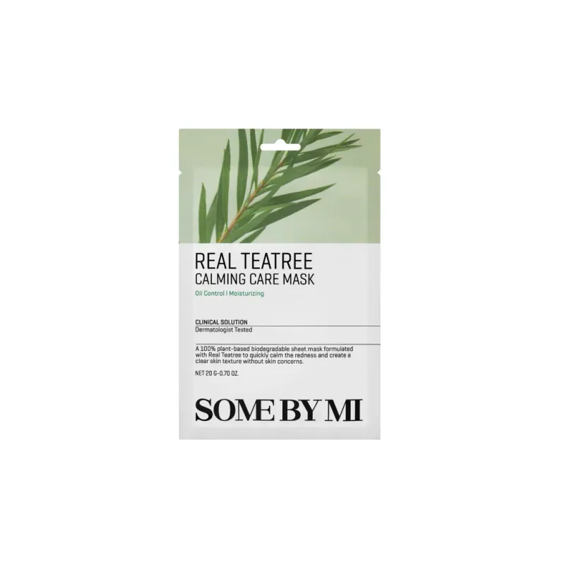 Some By Mi Beauty Mask Real Tea Tree Calming Care