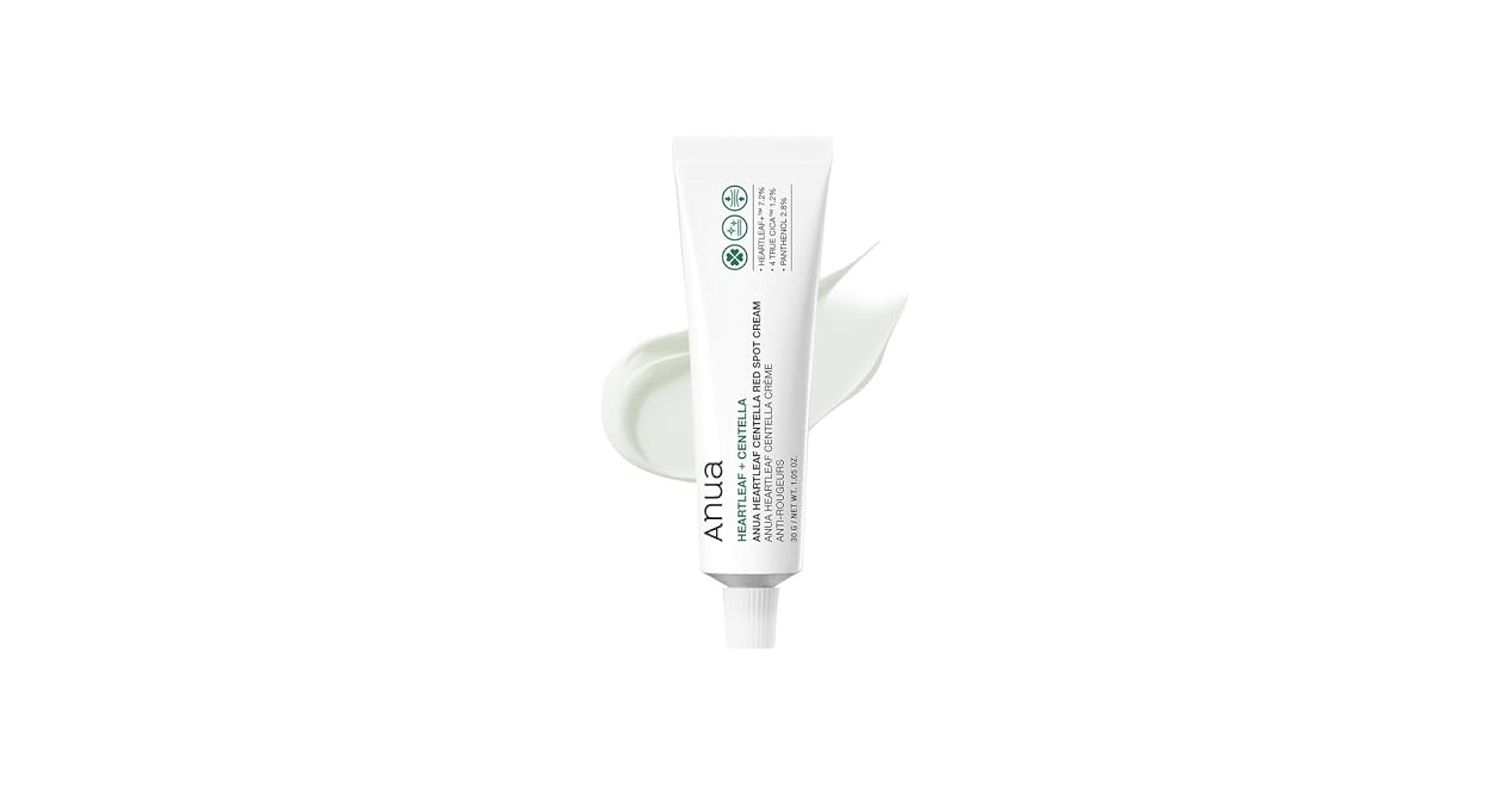 ANUA - Heartleaf Centella Red Spot Cream 30g