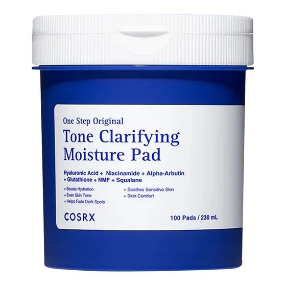 Cosrx One Step Original Tone Clarifying Moisture Pad 100 Pads