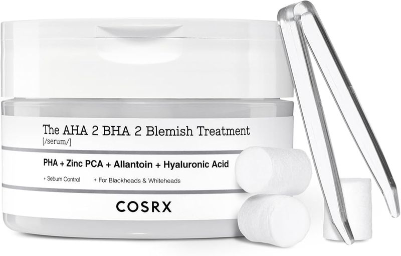 COSRX The AHA 2% BHA 2% Blemish Treatment Serum