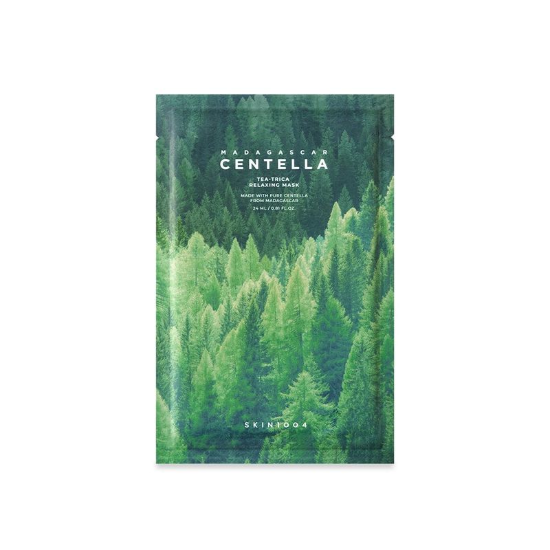 SKIN1004-Madagascar Centella TeaTrica Relaxing mask