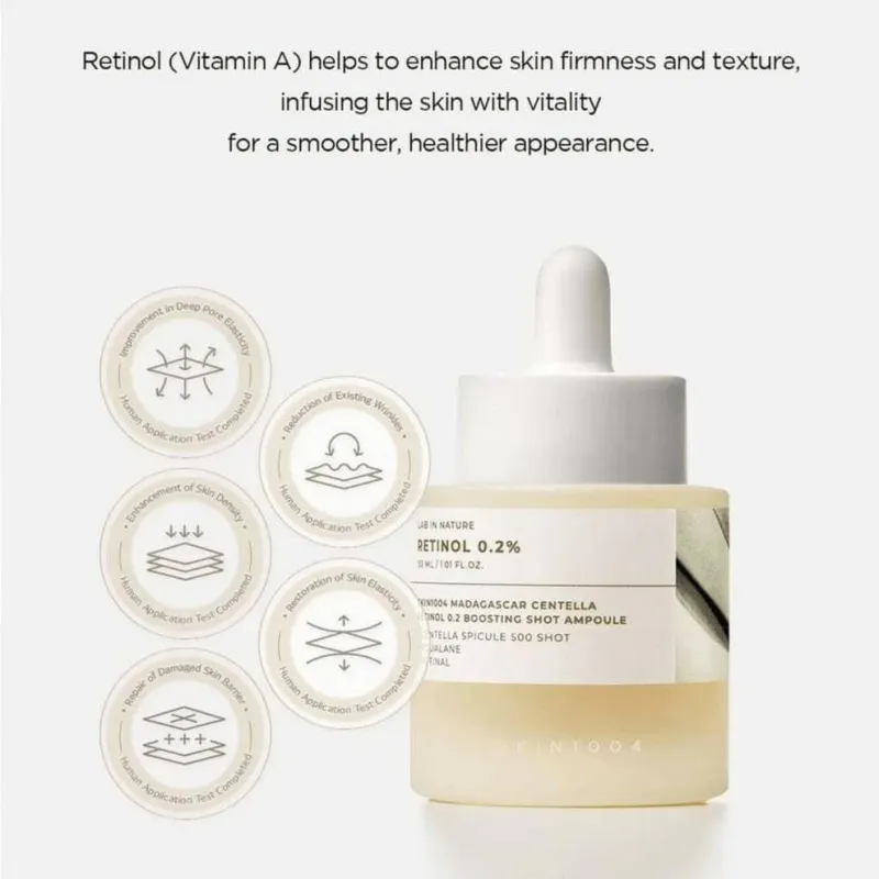 SKIN1004 Retinol 0.2 Boosting Shot Ampoule 30ml