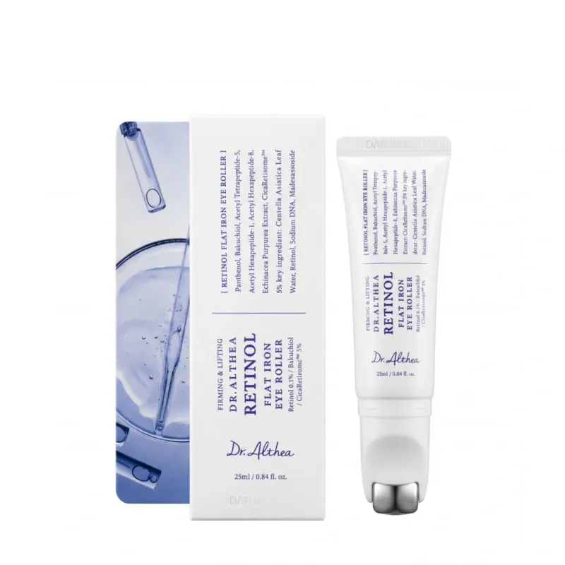 Dr. Althea - Retinol Flat Iron Eye Roller - 25ml