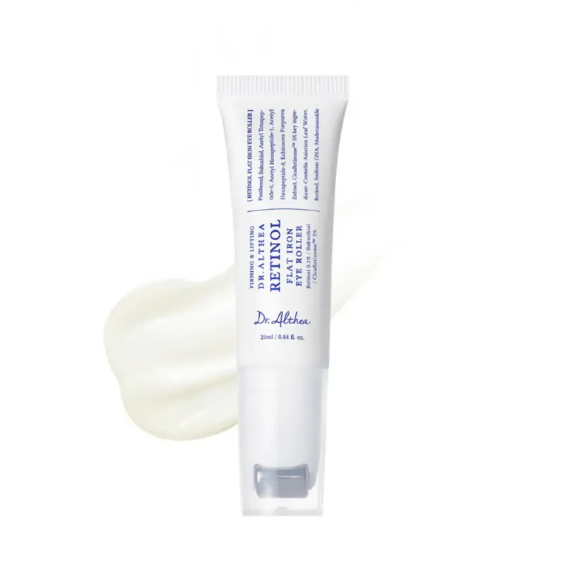Dr. Althea - Retinol Flat Iron Eye Roller - 25ml