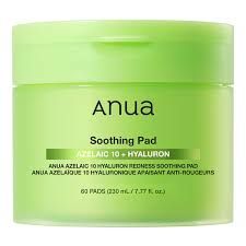 ANUA-Azelaic 10 Hyaluron Soothing Pads 90pcs