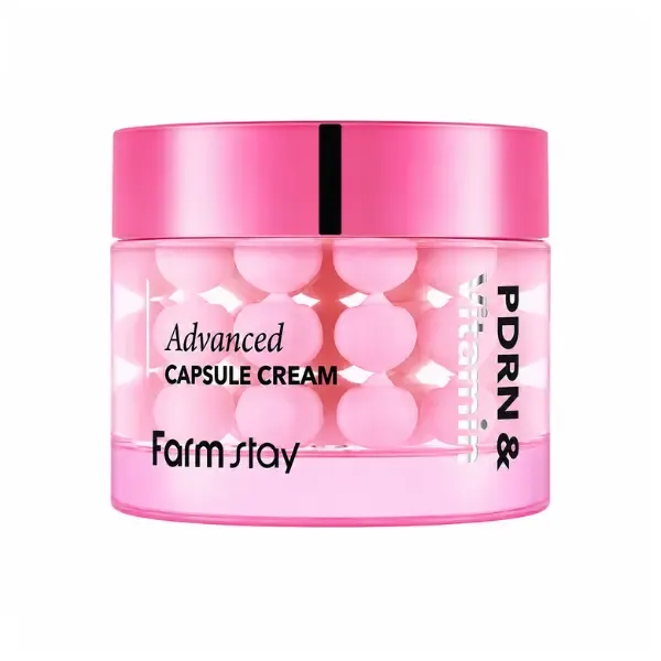 Farmstay - PDRN &amp; Vitamin Advanced Capsule Cream, 55ml