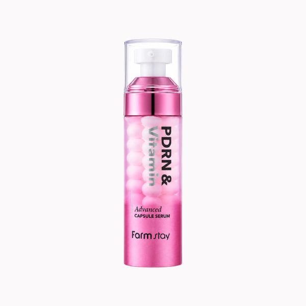Farmstay - PDRN &amp; Vitamin Advanced Capsule Serum, 55ml
