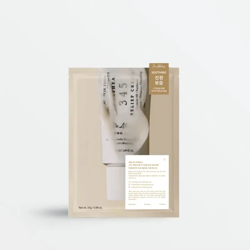 Dr. Althea 345 Cream Mask 4EA