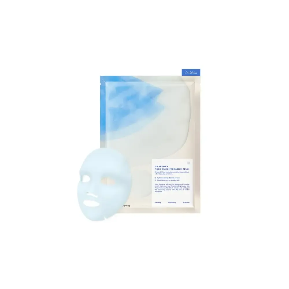 Dr. Althea Aqua Blue Hydration Mask( 28g*4EA )