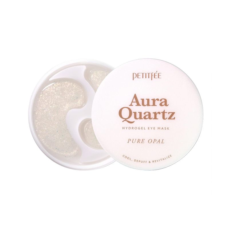 Petitfee - Aura Quartz Hydrogel Eye Mask, 60ea