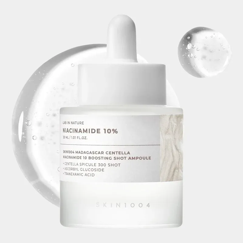 Skin1004 Madagascar Centella Niacinamide 10 Boosting Shot Ampoule 30ml