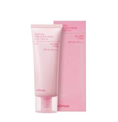 Celimax Heart Pink Tone Up Sun Cream SPF 50+ PA++++ 40ml