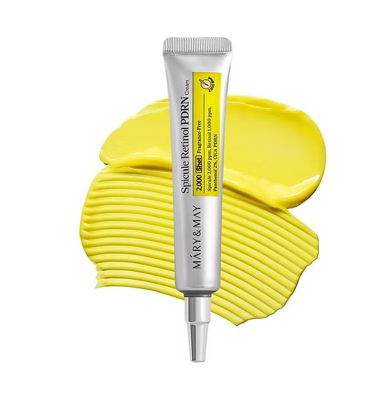Mary&amp;May Spicule Retinol PDRN Cream 15g