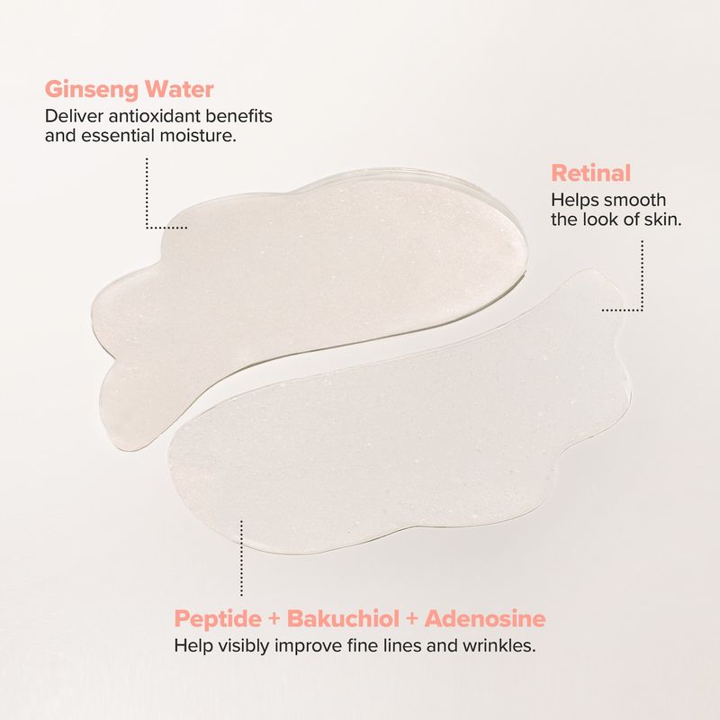 BEAUTY OF JOSEON - Revive Under Eye Patch Ginseng + Retinal (60pcs)