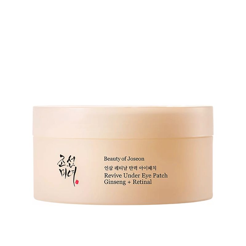 BEAUTY OF JOSEON - Revive Under Eye Patch Ginseng + Retinal (60pcs) BEAUTY OF JOSEON - Revive Under Eye Patch Ginseng + Retinal (60pcs)