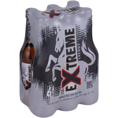 6 PACK HUNTERS EXTREME 275ML