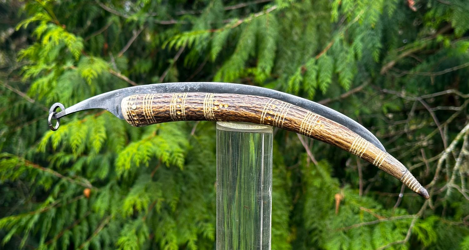 Polish Folding Scythe