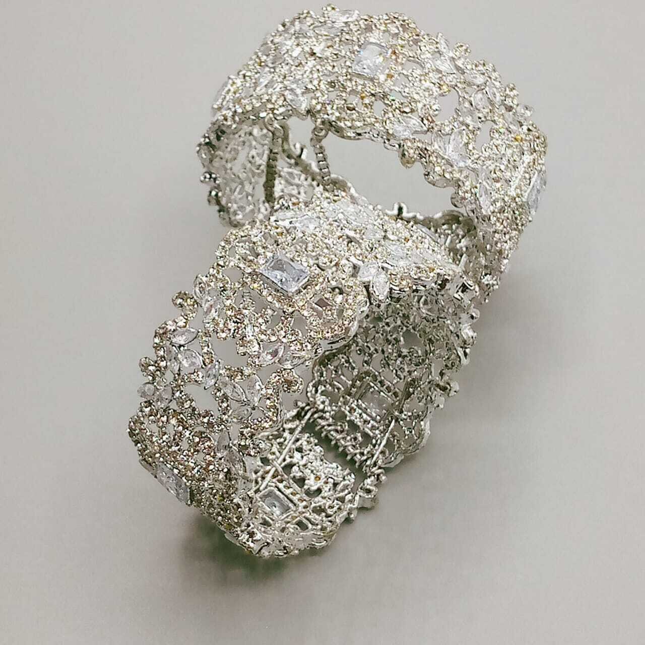 EGYPTIAN DIMOND ZARKOON BANGLE