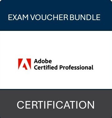 Adobe Exam Voucher + Retake + Practice